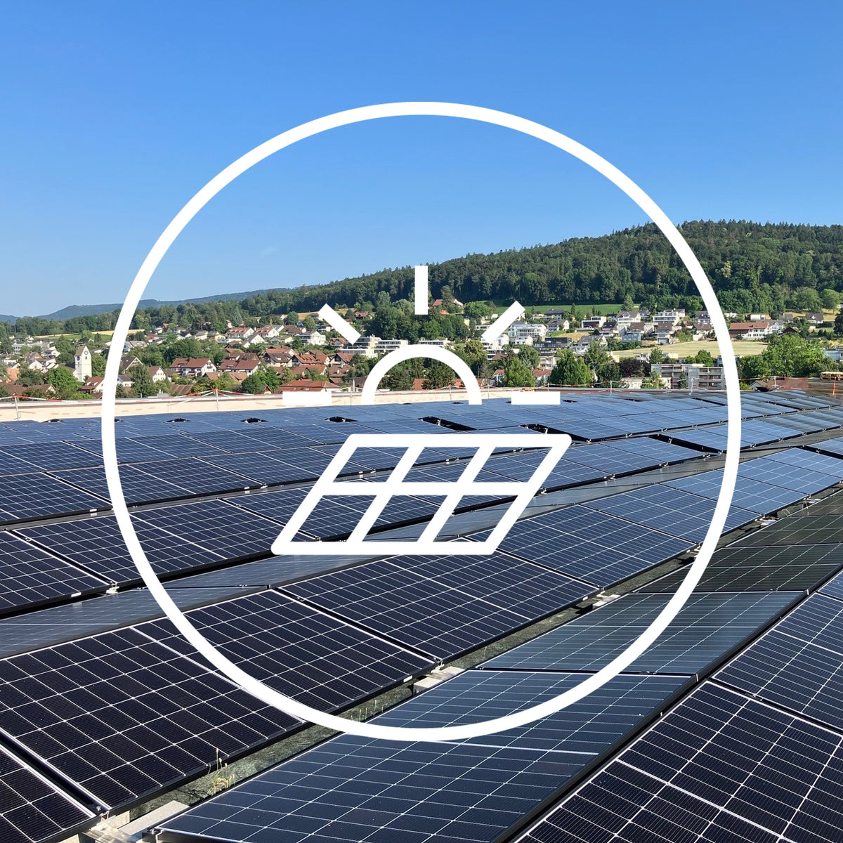 Beteiligung an Solarstromproduktion der Sekundarschule Petermoos (Regensdorf / Buchs / Dällikon)