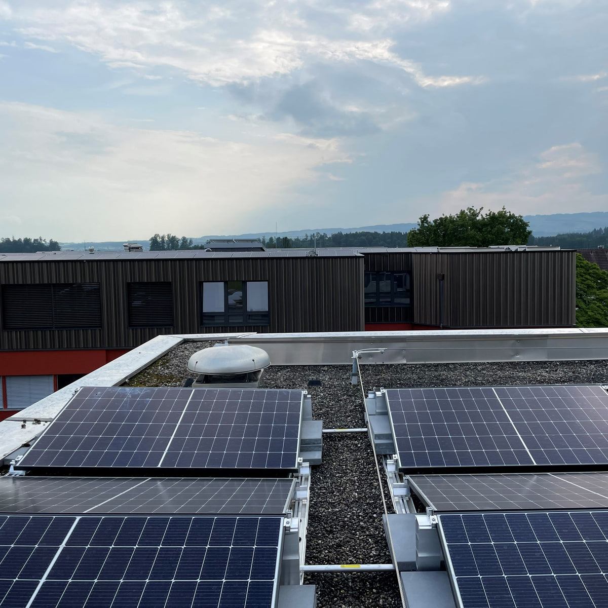 Beteiligung an der Solarstromproduktion der Sekundarschule Mettmenstetten (sek mättmi)