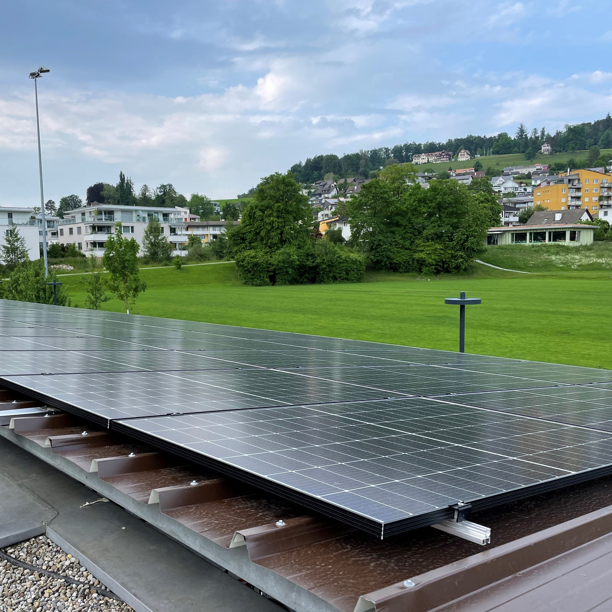 Beteiligung an der Solarstromproduktion der Sekundarschule Mettmenstetten (sek mättmi)
