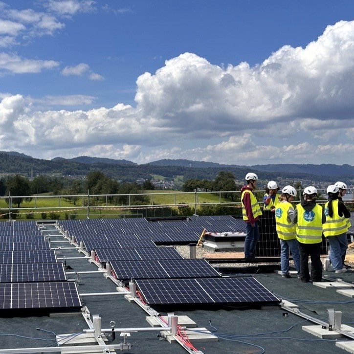 Beteiligung an Solarstromproduktion der Oberstufe Au/Wädenswil (Schulhaus Steinacher)