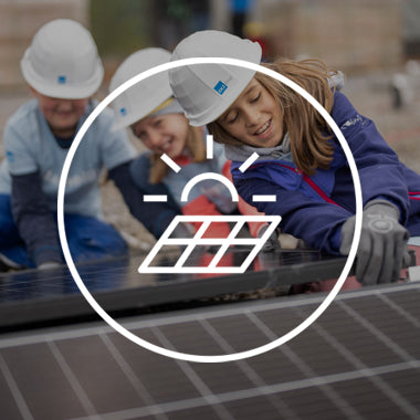 Unterstützen Sie die lokale Solarstromproduktion an der Primarschule Eglisau.