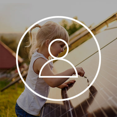 EKZ Generationenstrom besteht zu 100% aus Zürcher Solarstrom.