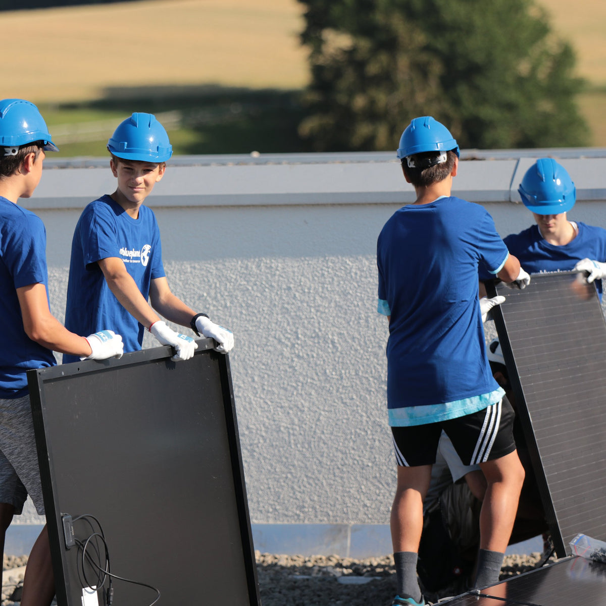 100% Solarstrom von Zürcher Schulhausdächern.