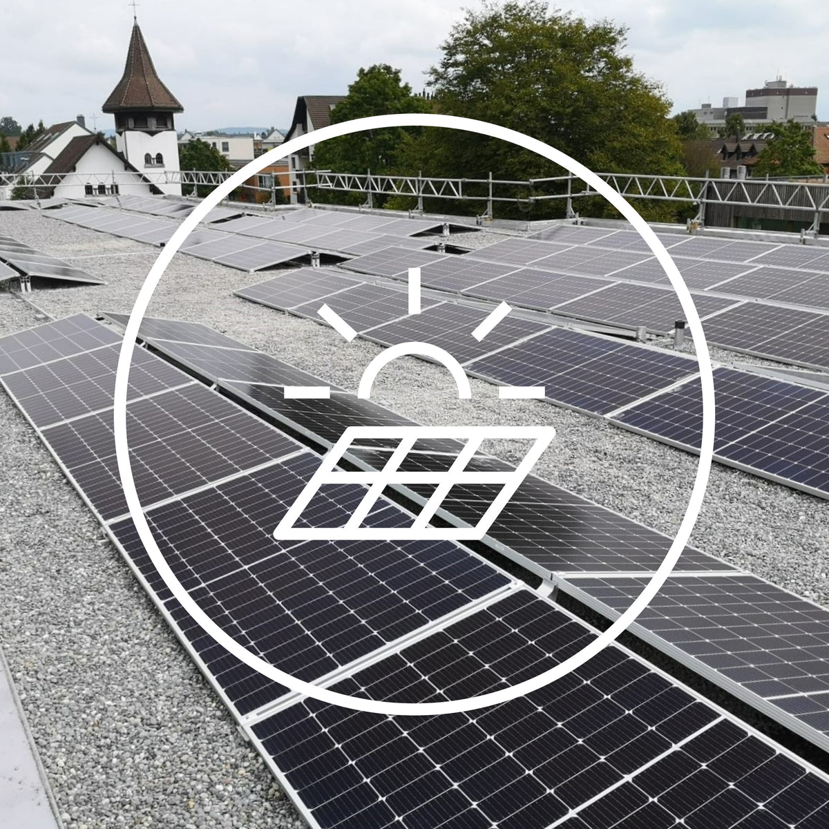 Beteiligung an der Solarstromproduktion der Primarschule Niederhasli